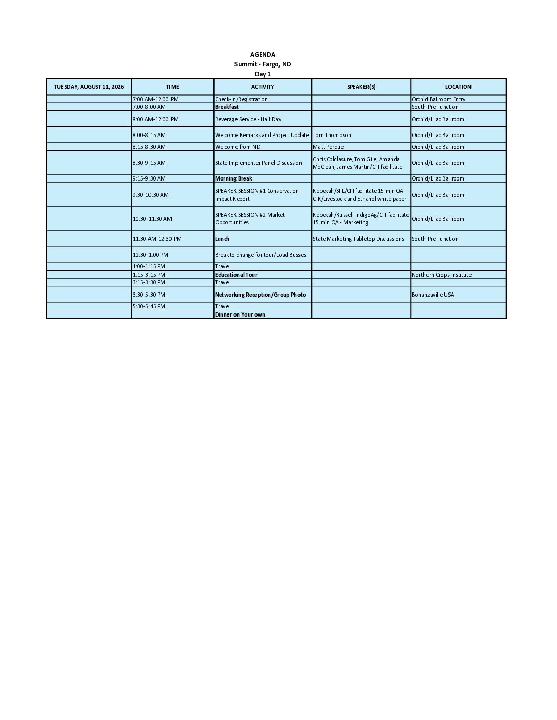 Day 1 - Shareable Agenda 7-13-26